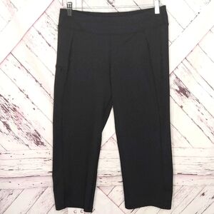Title Nine Black Cropped Leggings